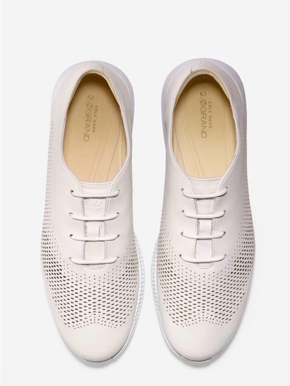 Cole Haan White Oxfords women’s size 9.5